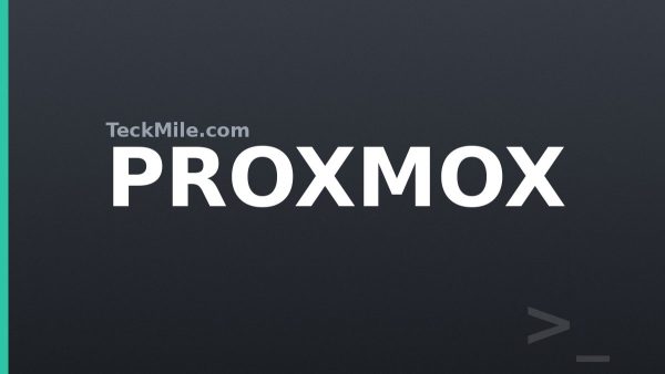 How to Manually Remove an Orphaned Proxmox Node - TeckMile.com